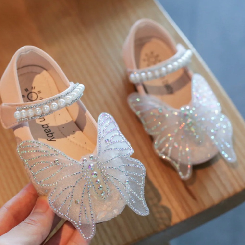 Butterfly princess shoes size 10